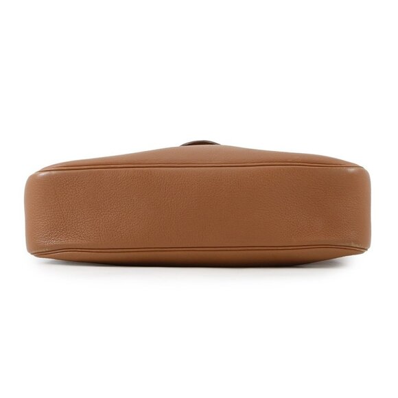 HERMES Christine Taurillon Clemence Cognac - Picture 6 of 15